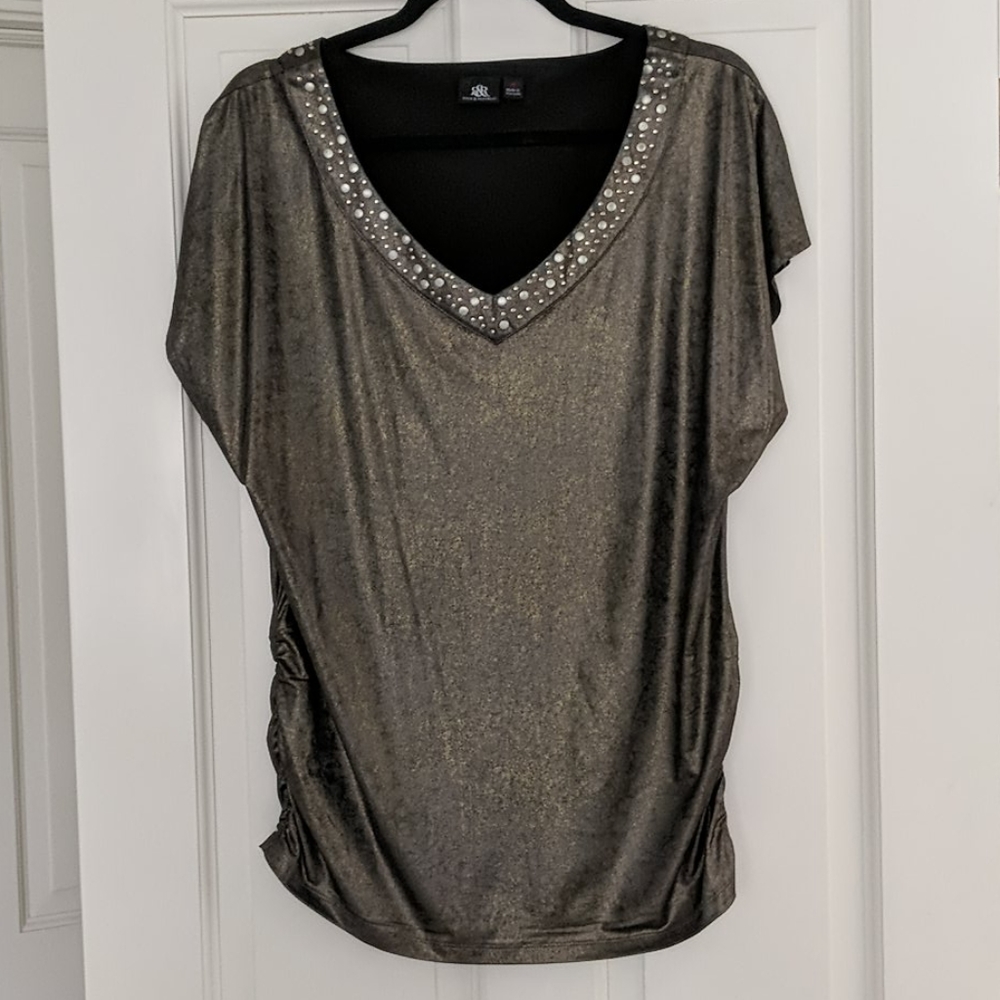 Rock & Republic dressy top NWOT